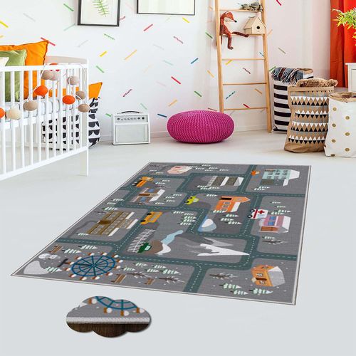 Oyo Concept Tepih dječji BULGARYA KIDS 80x300 cm slika 1