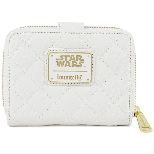 Loungefly novčanik Star Wars White Gold Rebel Hardware slika 3