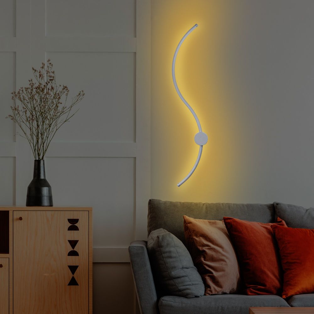 Uyan - 13603 Siva Zidna Lampa slika 1
