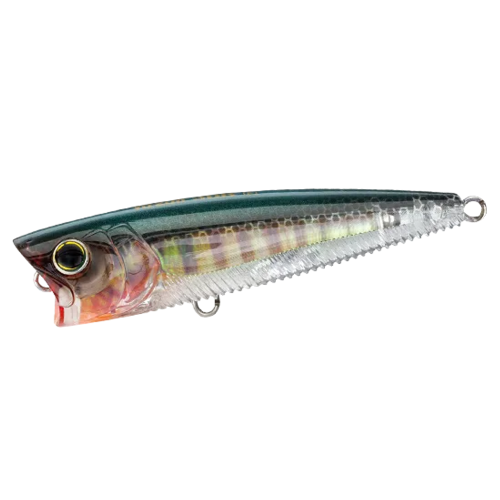 R1101-RBG YO-ZURI Vobler 3DB POPPER (F) 75mm - Real Bluegill slika 1