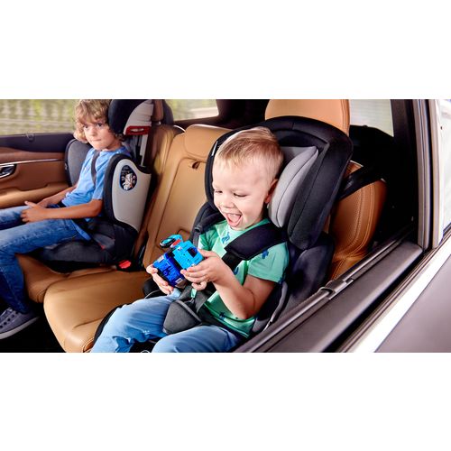  Kinderkraft autosjedalica grupa 1/2/3 (9 - 36kg) Comfort up - Crna  slika 8