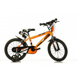 Dječji bicikl Dino MTB 14" narančasti