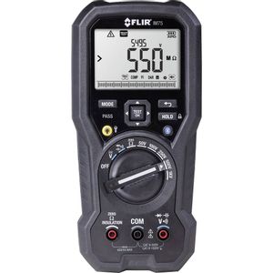 FLIR IM75 ručni multimetar  digitalni za pohranu podataka CAT III 1000 V, CAT IV 600 V