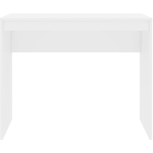 Radni stol visoki sjaj bijeli 90 x 40 x 72 cm od iverice slika 4