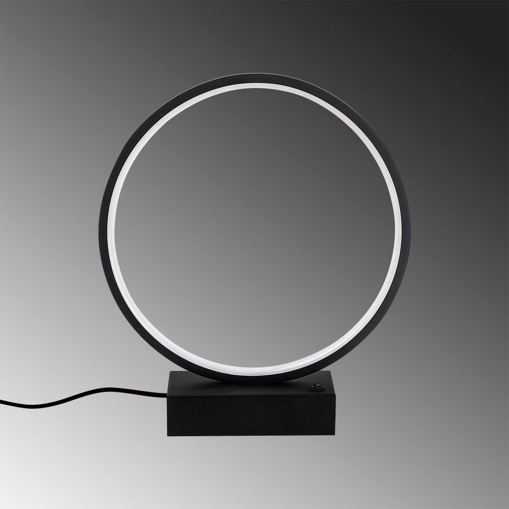 Halka - Crna Stolna Lampa 13307 slika 6