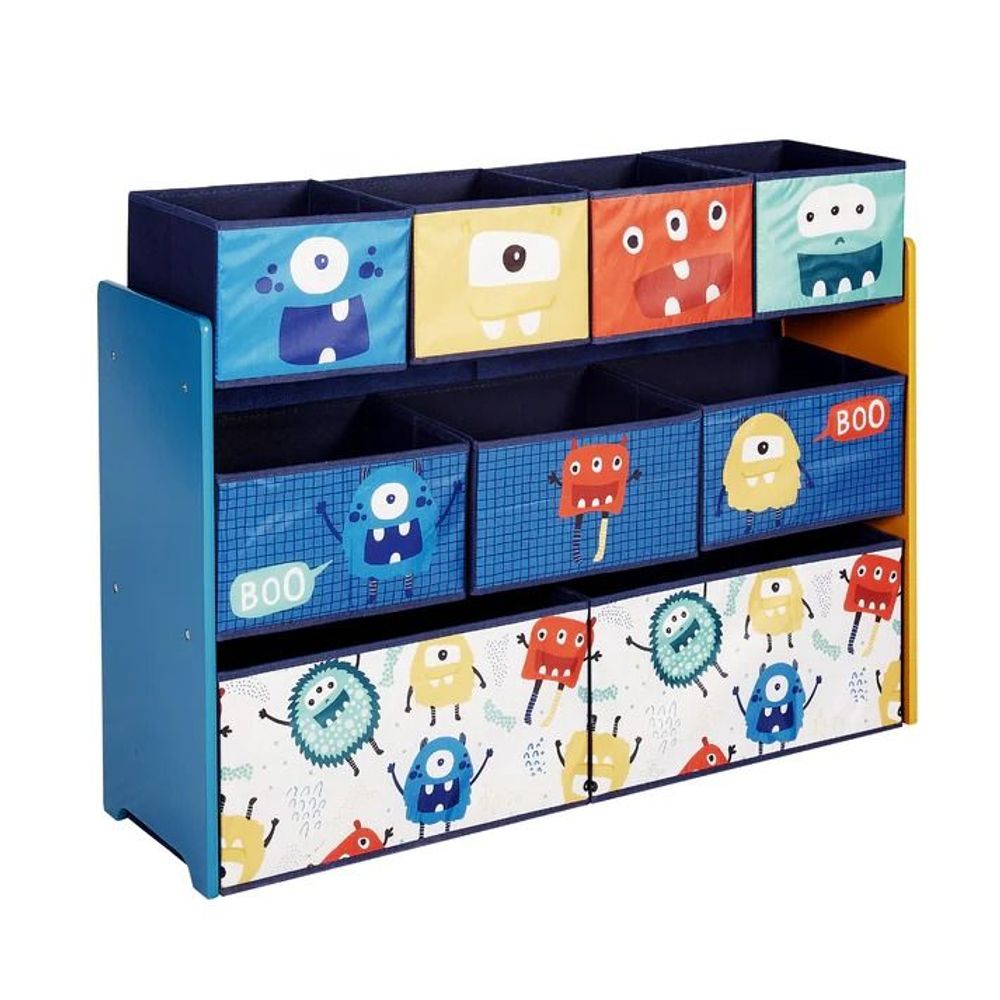 Kinder Home Organizator za igračke Ghousts, Šareni slika 2