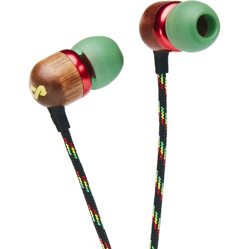 House of Marley In-ear slušalice Smile Jamaica Wireless 2, Rasta slika 2