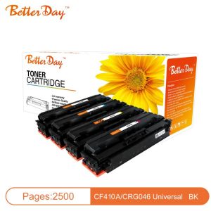 Toner BetterDay M452 CF410A/CN CRG-046K zam. kaseta za HP Black 2.5k