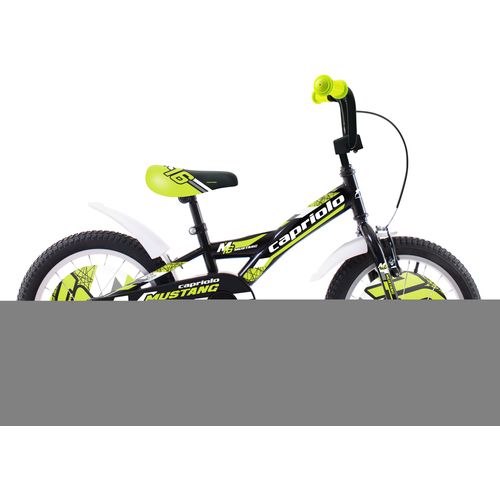 Capriolo bicikl BMX 16"HT MUSTANG black-lime slika 2