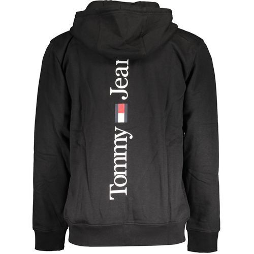 TOMMY HILFIGER SWEATSHIRT WITHOUT ZIP BLACK MAN slika 2