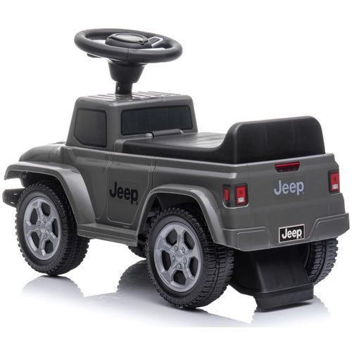 Dječji Jeep Rubicon Gladiator sivi slika 3