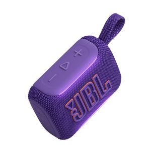 JBL Go 5 Bluetooth prijenosni zvučnik, ljubičasti