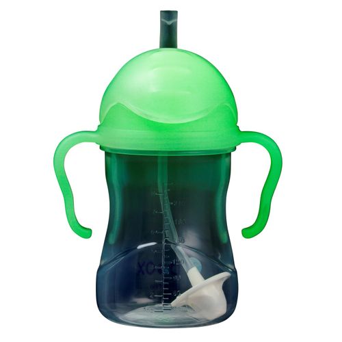 b.box Sippy cup bočica sa slamkom - glow in the dark slika 2