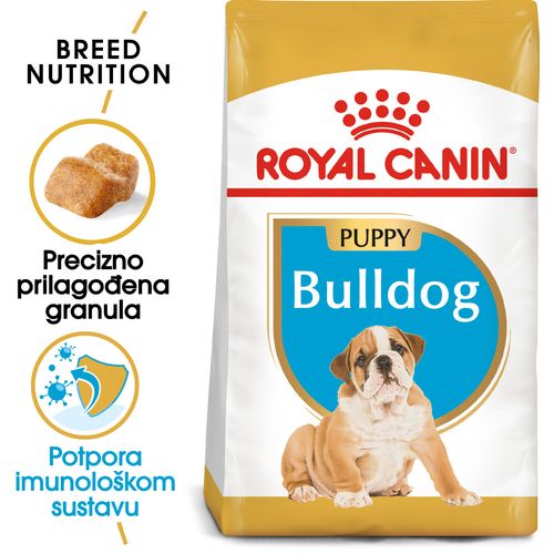 ROYAL CANIN BHN Bulldog Puppy, potpuna hrana specijalno prilagođena potrebama buldoga tijekom rasta (do12 mj.), 3 kg slika 5