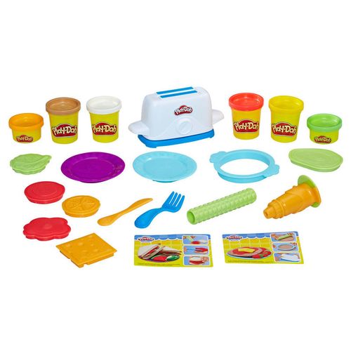 Play-Doh Kitchen Creations Toaaster Creations -OŠTEĆENJE AMBALAŽE slika 2