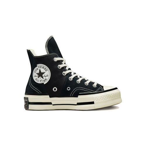 Casual tenisice za žene Converse CHUCK 70 PLUS CANVAS A00916C Crna slika 3