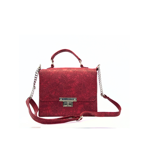 ILEA Ženska torba Una M 24x19cm, Bordo