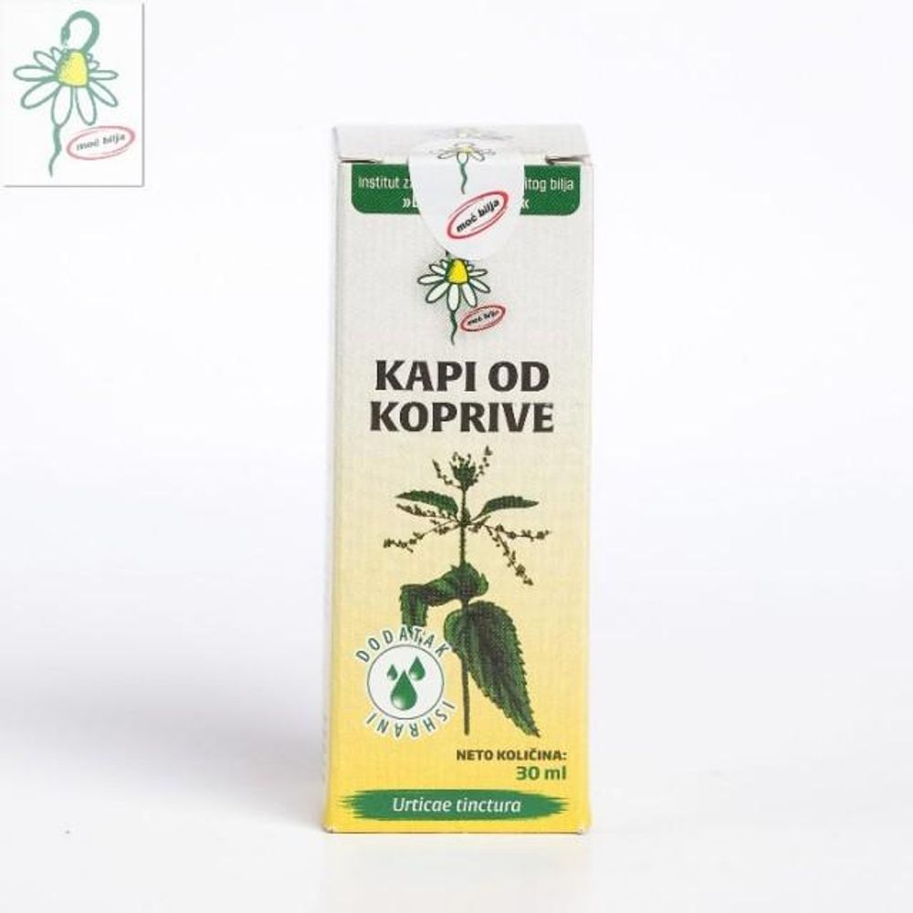 Kapi od Koprive 30ml - Josip Pančić slika 1