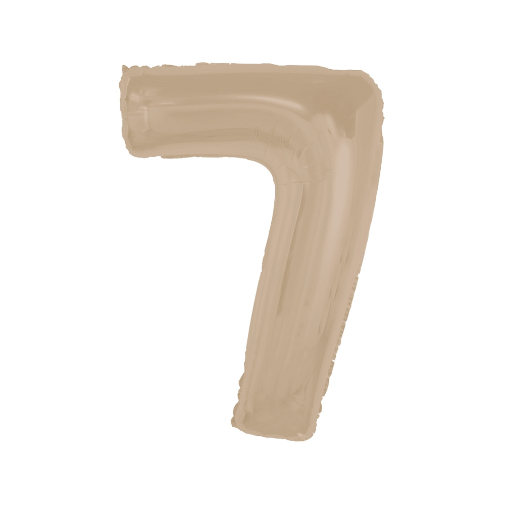 CH-S9L7 Folijski balon Matt Latte 7,92 cm slika 1