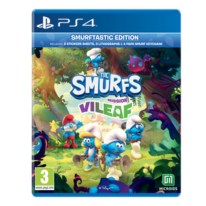 The Smurfs: Mission Vileaf - Smurftastic Edition (PS4)