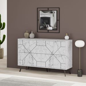 Dune - Carrara Bijela Konsole