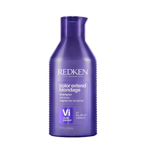 Redken Color Extend Blondage ljubičasti šampon sa sistemom polaganja boje slika 1