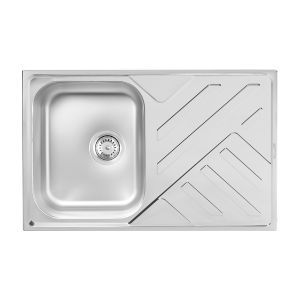 Metalac usadni sudoper AURORA 1D inox