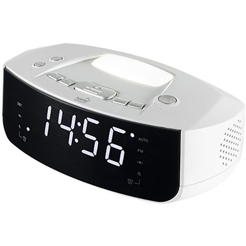 home Sat sa alarmom, FM radio, LED svjetlost, USB - LTCR 03 slika 1