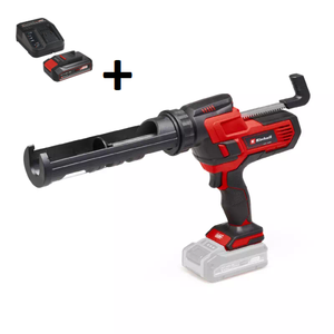 Einhell Akumulatorski pištolj za silikon TE-SG 18/10 Li - Solo + Baterija 2.5 Ah i punjač