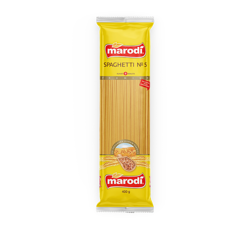 Marodi Spaghetti n.5 400g slika 1