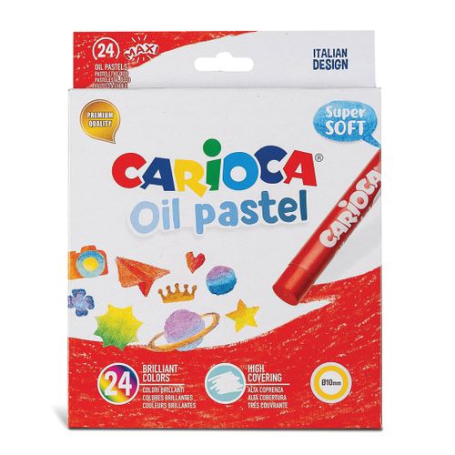 Carioca pastele uljne, pak. 1/24 slika 1