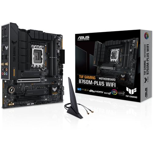 ASUS TUF GAMING B760M-PLUS WIF slika 1