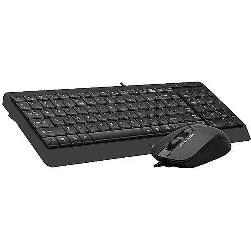 A4-F1512 A4Tech tastatura YU-LAYOUT + mis USB, Black slika 6