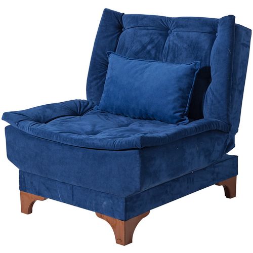 Kelebek-TKM06 0201 Dark Blue Sofa-Bed Set slika 7