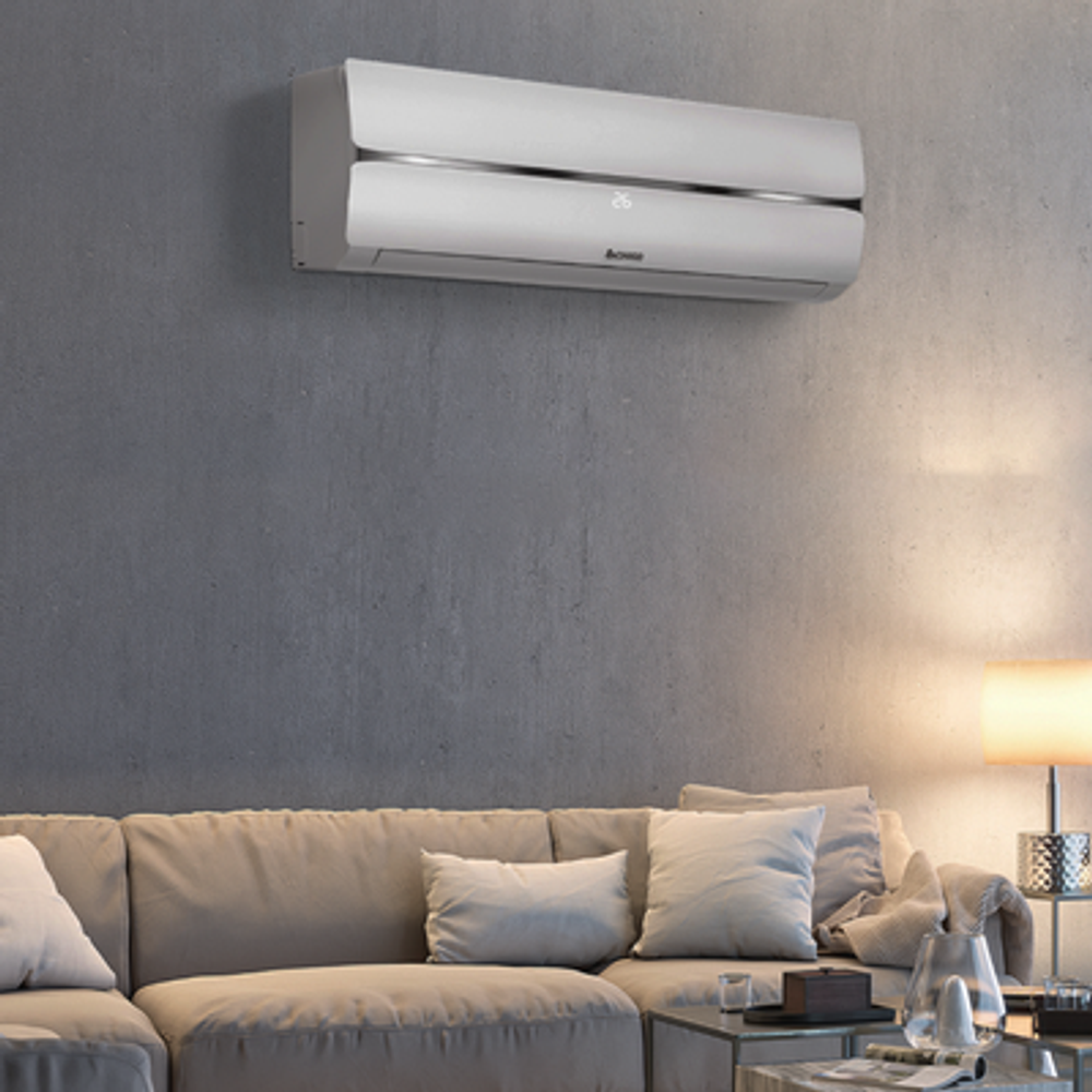 Klima Chigo 12000BTU, 3.5kW, A++, R32, -25°C ~ 50°C, s grijačem, WiFi, siva slika 3