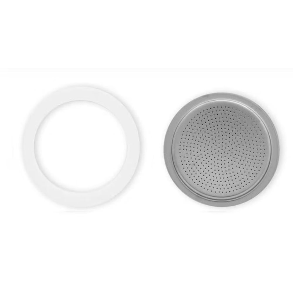 Bialetti dihtung + 1 filter za 3/4 šolje  slika 1