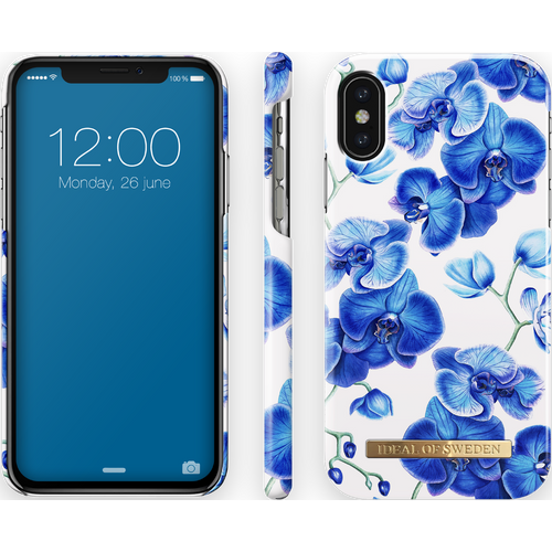 Maskica -  iPhone X - Baby Blue Orchid - Fashion Case slika 3