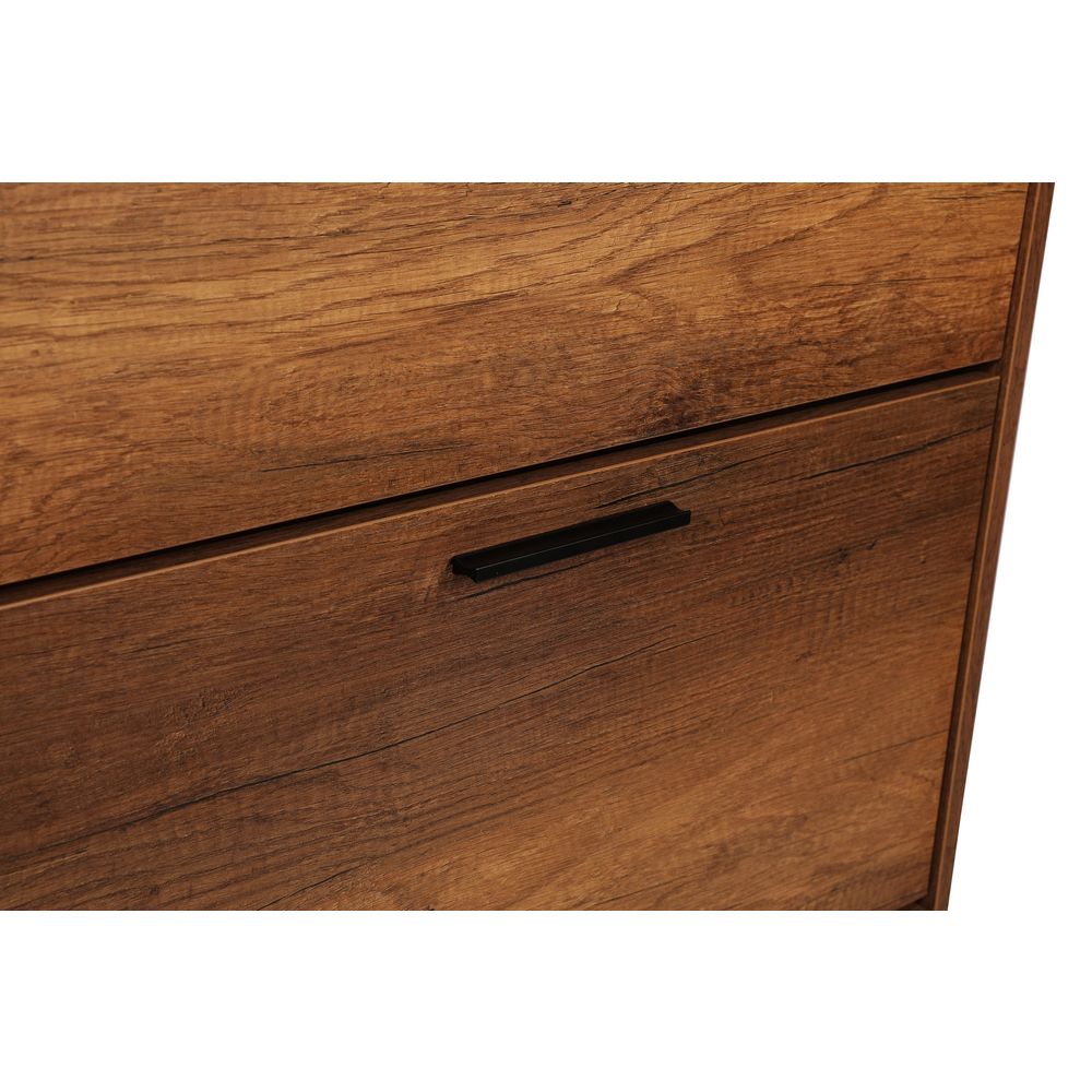 Ormarić za cipele Oslo Walnut SHC-431-OO-1 - izložbeni artikl (oštećenja ambalaža) slika 16