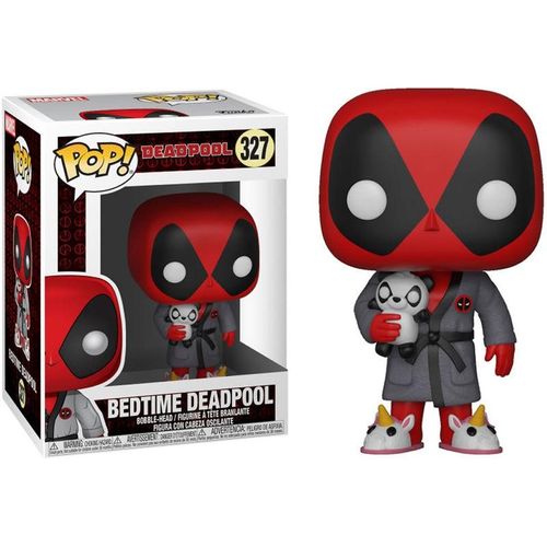 POP figura Marvel Deadpool Parodija - Deadpool u Ogrtaču slika 1