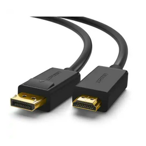 Kabl Displayport - HDMI 4K 1.8m DP2H-K1.8M/4K30