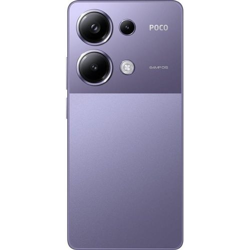 Xiaomi POCO M6 Pro smart phone 12/512GB, violet. slika 5