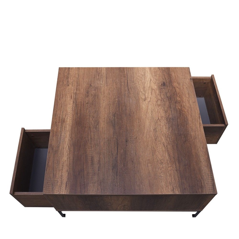 Kafa sto Shp-660-Oo-1 u boji oraha slika 11