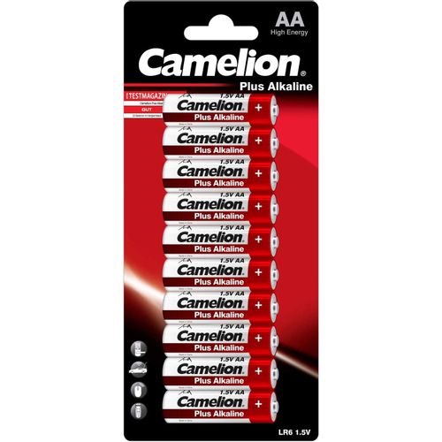 Baterija alkalna Camelion 1.5V AA 10 kom slika 1