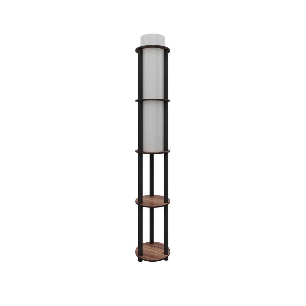 Podna Lampa KS-11123 - boje: orah slika 5