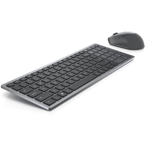 DELL KM7120W Wireless YU tastatura + miš siva slika 2