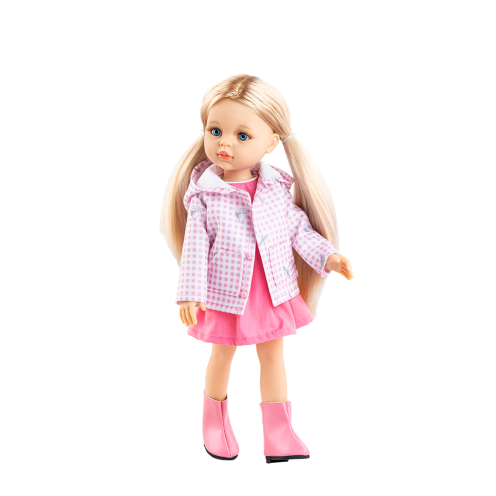 Paola Reina Lutka Rosa Amiga 32cm slika 1
