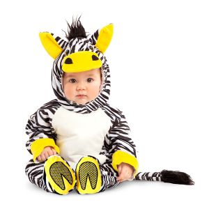 Svečana odjeća za bebe My Other Me Zebra (4 Dijelovi) 12-24 Mjeseca