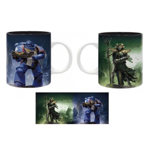 WARHAMMER 40,000 - Indomitus Mug slika 2