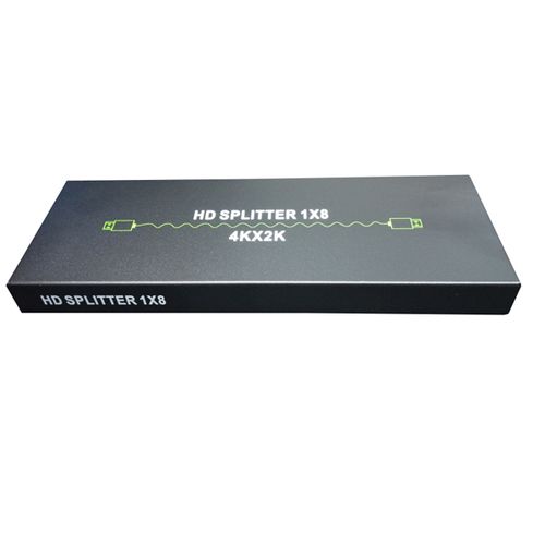 Xwave HDMI spliter 1x In na 8x Out 4Kx2K Active,1-in 8-out slika 2