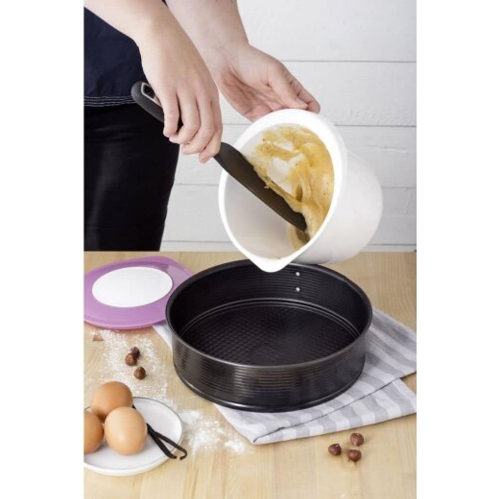 Zenker Kalup za tortu 24x6.5 cm Black slika 7
